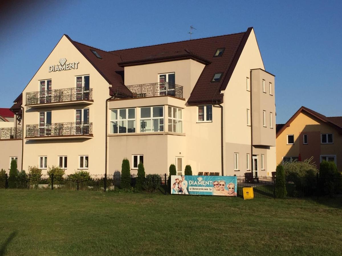 Diament Bed and Breakfast Rewal Eksteriør billede